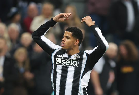 William Osula, Newcastle United