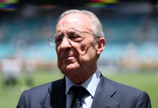 Real Madrid - Florentino Perez