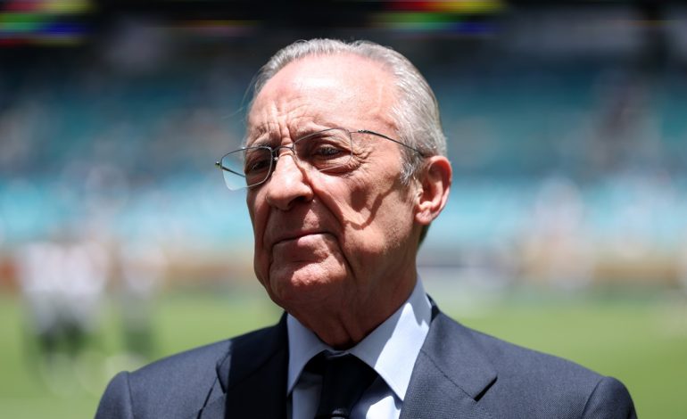 Real Madrid - Florentino Perez