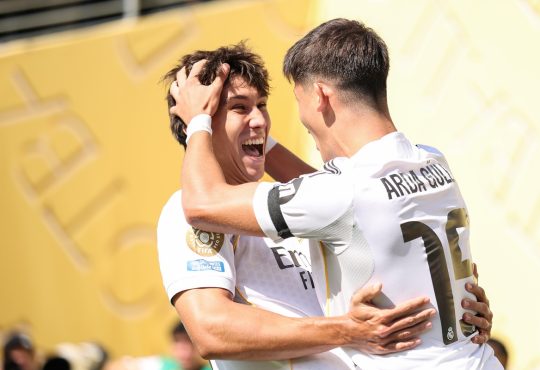 Real Madrid Gonzalo Garcia