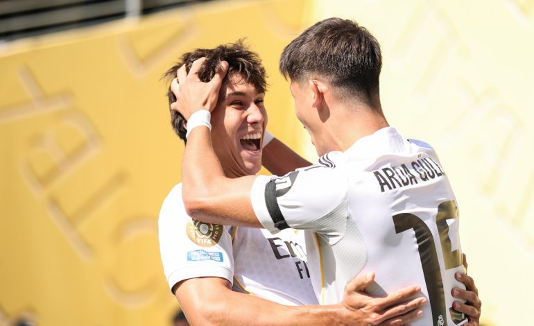 Real Madrid Gonzalo Garcia