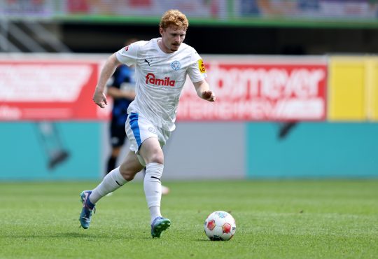 Robert Wagner, Holstein Kiel