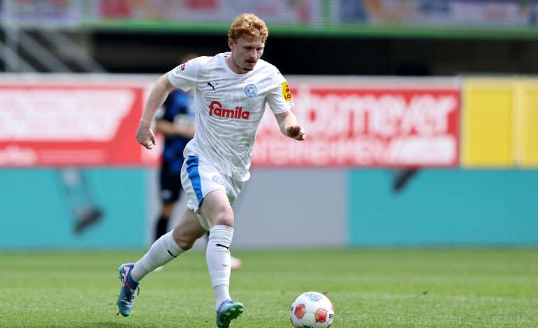 Robert Wagner, Holstein Kiel