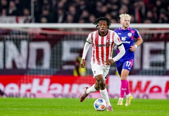 Johan Manzambi, SC Freiburg