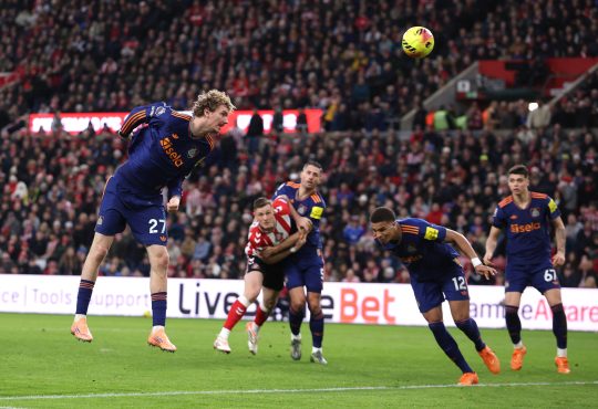 Nick Woltemade, Newcastle United