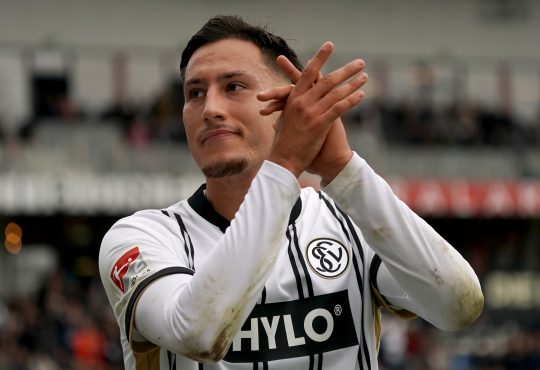 Younes Ebnoutalib, SV Elversberg