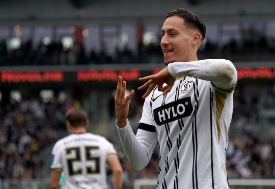 Younes Ebnoutalib , SV Elversberg