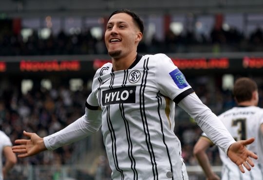 Younes Ebnoutalib, SV Elversberg