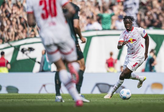 El Chadaille Bitshiabu, RB Leipzig