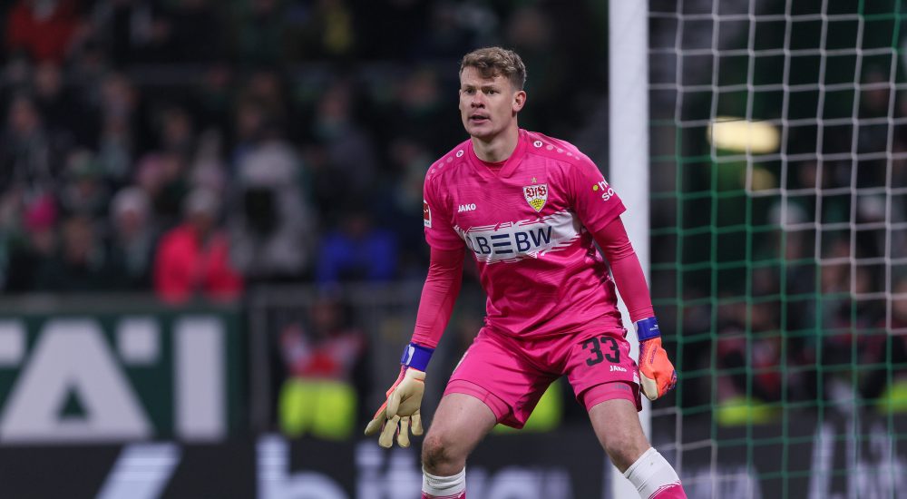 Alexander Nübel, VfB Stuttgart