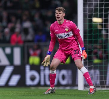 Alexander Nübel, VfB Stuttgart