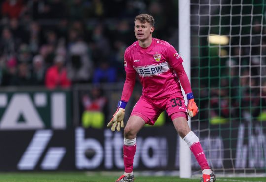 Alexander Nübel, VfB Stuttgart