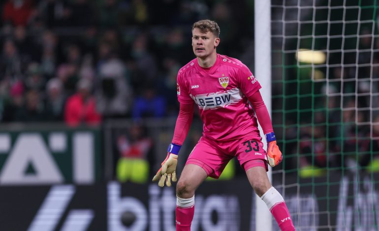 Alexander Nübel, VfB Stuttgart