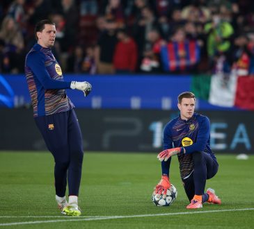 Wojciech Szczesny, Marc-Andre ter Stegen