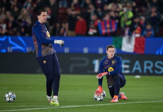 Wojciech Szczesny, Marc-Andre ter Stegen