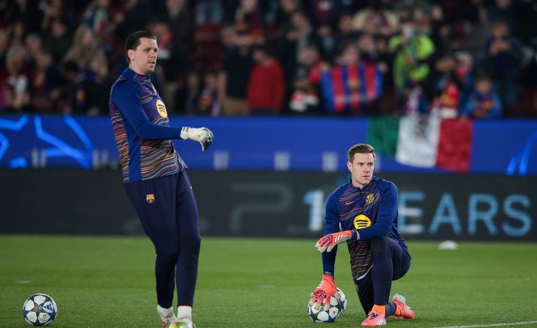 Wojciech Szczesny, Marc-Andre ter Stegen