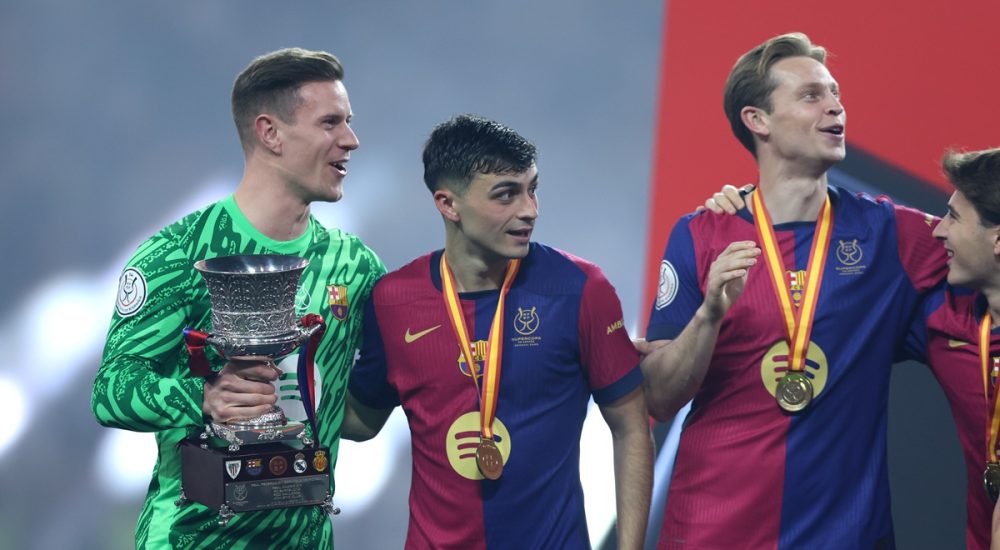 Ter Stegen - De Jong