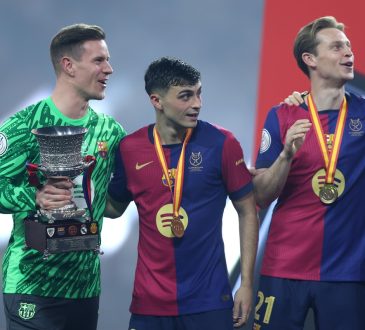 Ter Stegen - De Jong