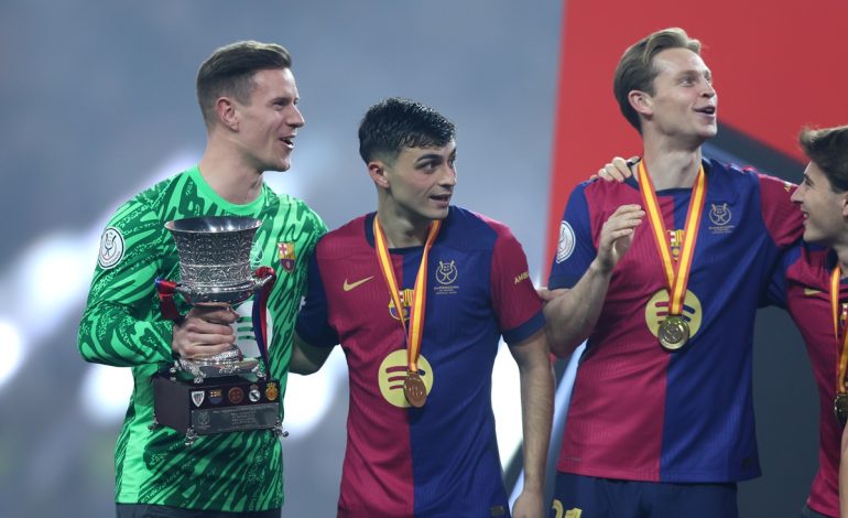 Ter Stegen - De Jong