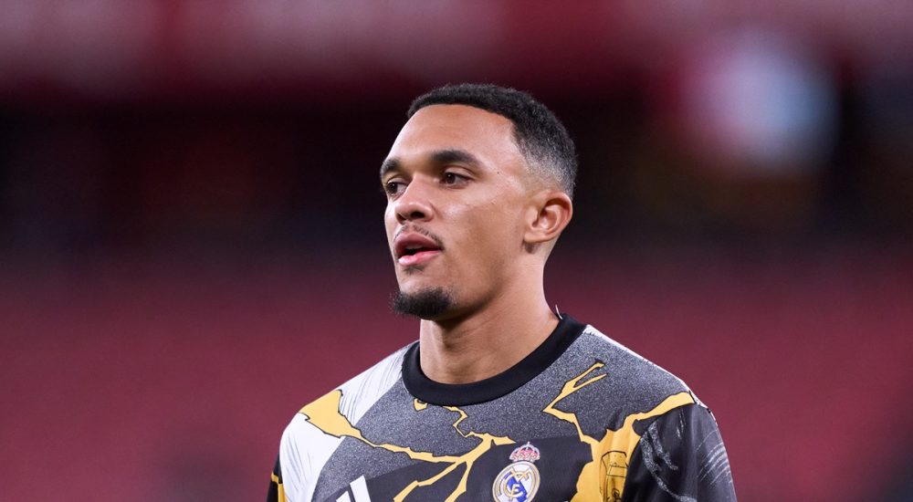 Trent Alexander-Arnold Real Madrid