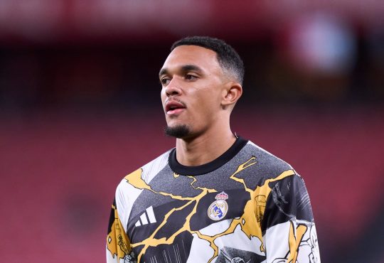 Trent Alexander-Arnold Real Madrid
