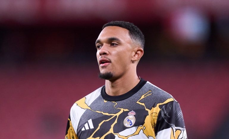 Trent Alexander-Arnold Real Madrid