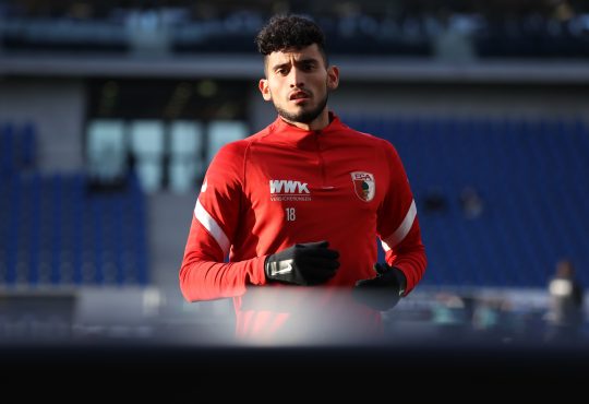 Ricardo Pepi, FC Augsburg