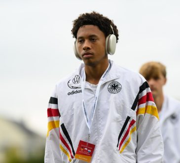 Cassiano Kiala, U17 DFB-Team