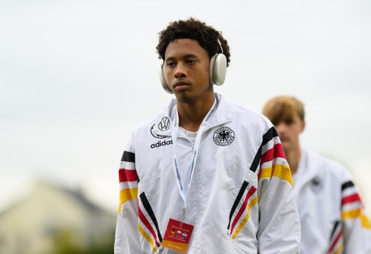 Cassiano Kiala, U17 DFB-Team