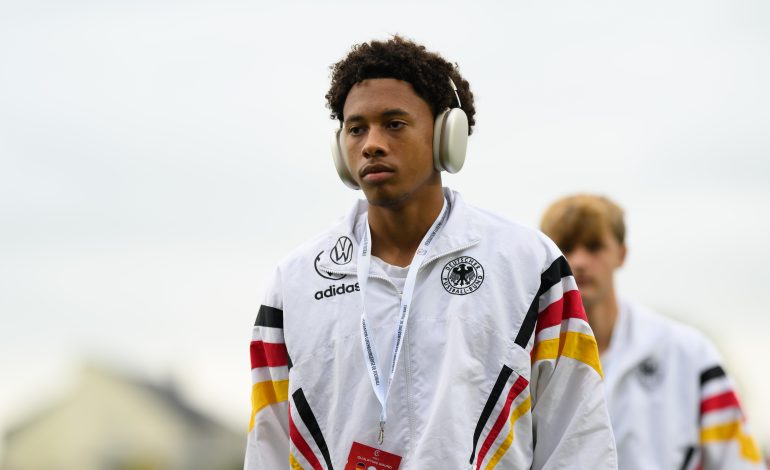 Cassiano Kiala, U17 DFB-Team