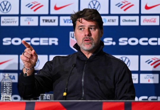 Derzeit Coach in den USA: Mauricio Pochettino.