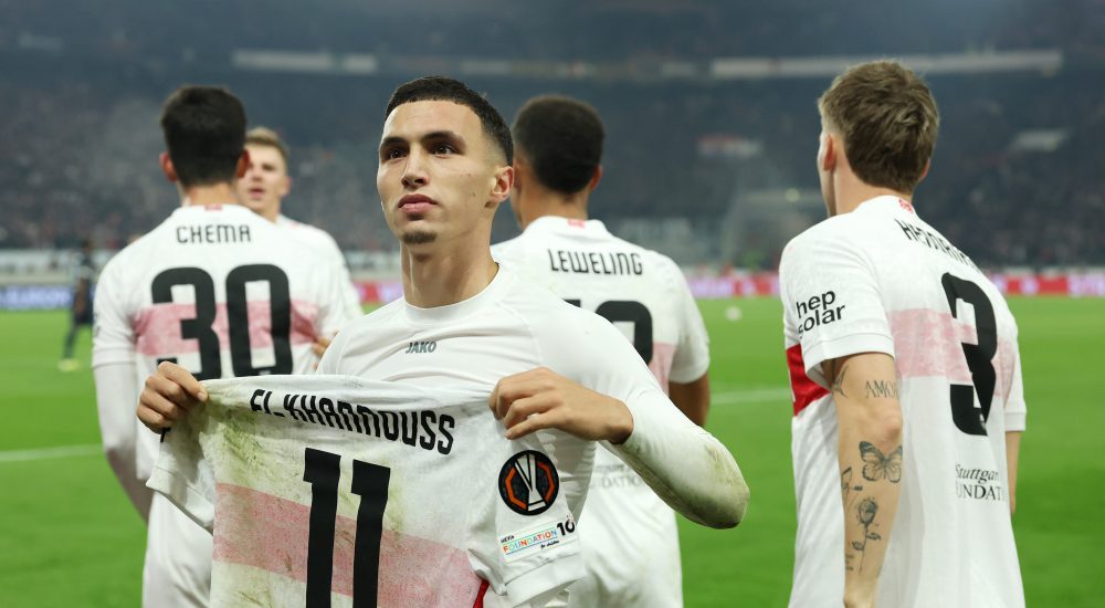 Bilal El Khannouss, VfB Stuttgart