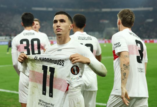 Bilal El Khannouss, VfB Stuttgart