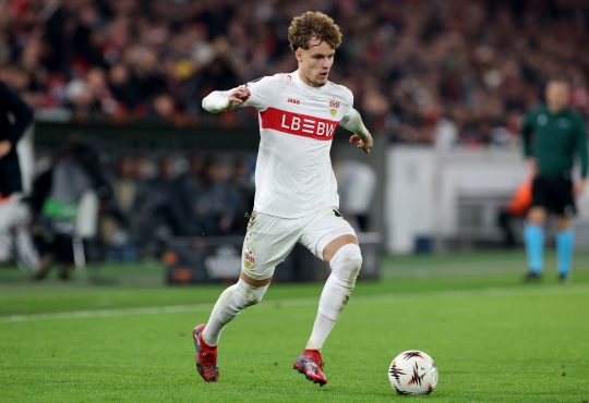 Lazar Jovanovic, VfB Stuttgart