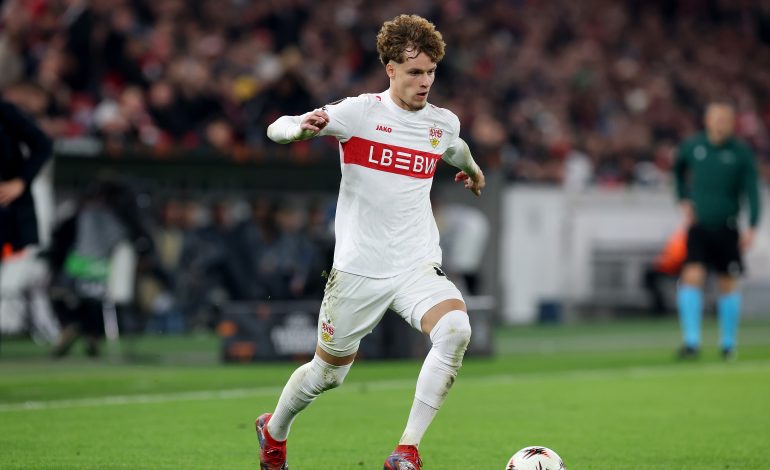 Lazar Jovanovic, VfB Stuttgart