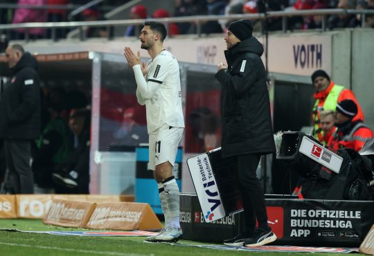 Tim Kleindienst, Borussia Mönchengladbach