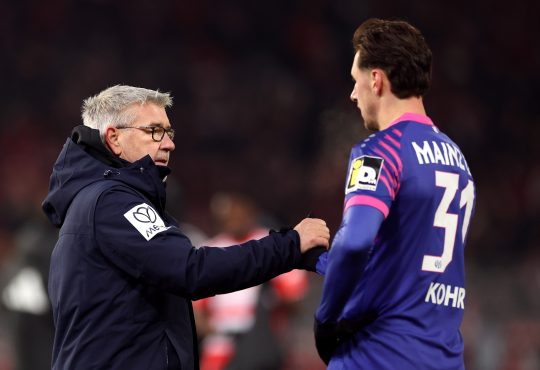 Urs Fischer, 1. FSV Mainz 05