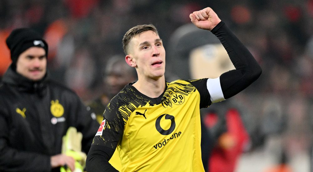 Nico Schlotterbeck, Borussia Dortmund