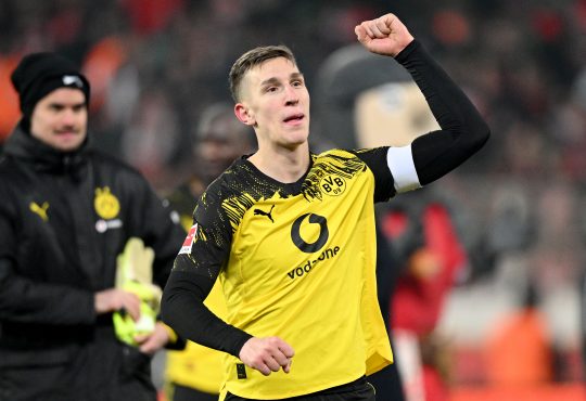 Nico Schlotterbeck, Borussia Dortmund