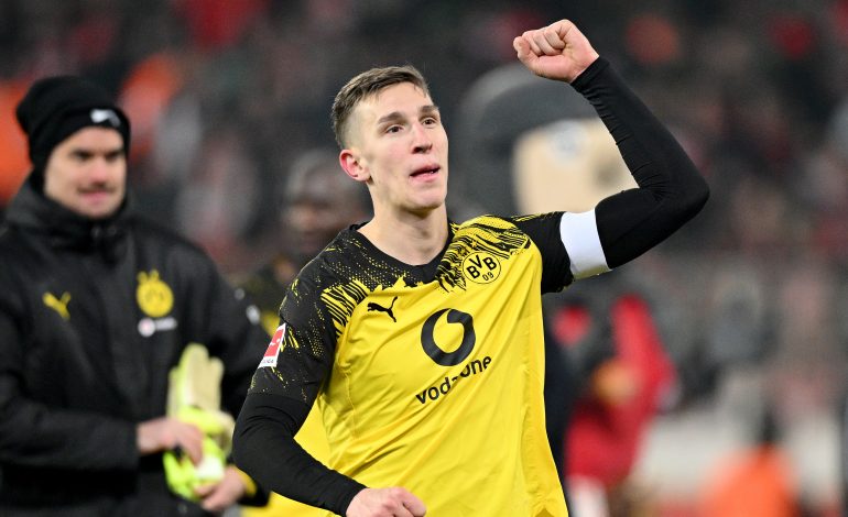 Nico Schlotterbeck, Borussia Dortmund