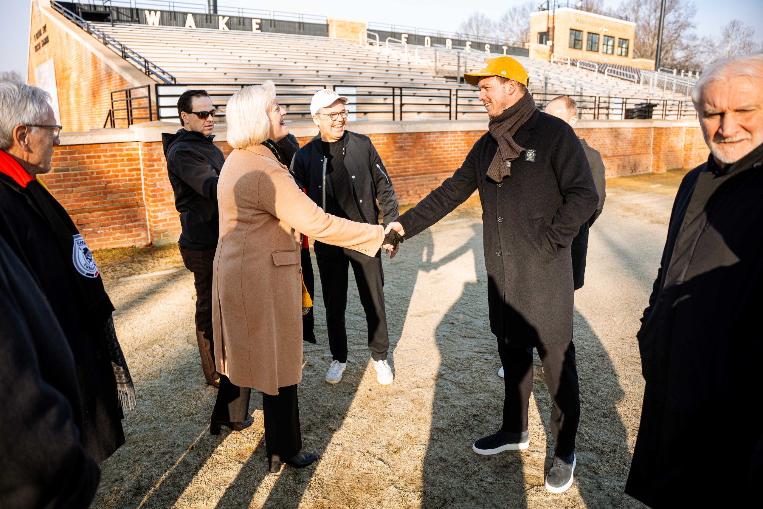 Julian Nagelsmann, DFB-Team x Wake Forest Athletics