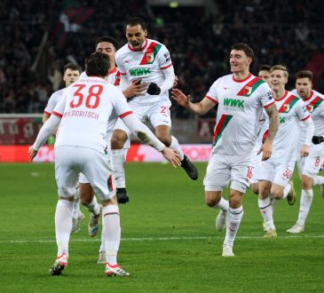 Alexis Claude-Maurice, FC Augsburg vs Union Berlin