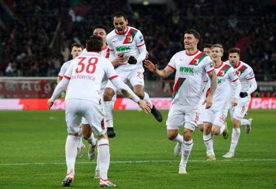 Alexis Claude-Maurice, FC Augsburg vs Union Berlin