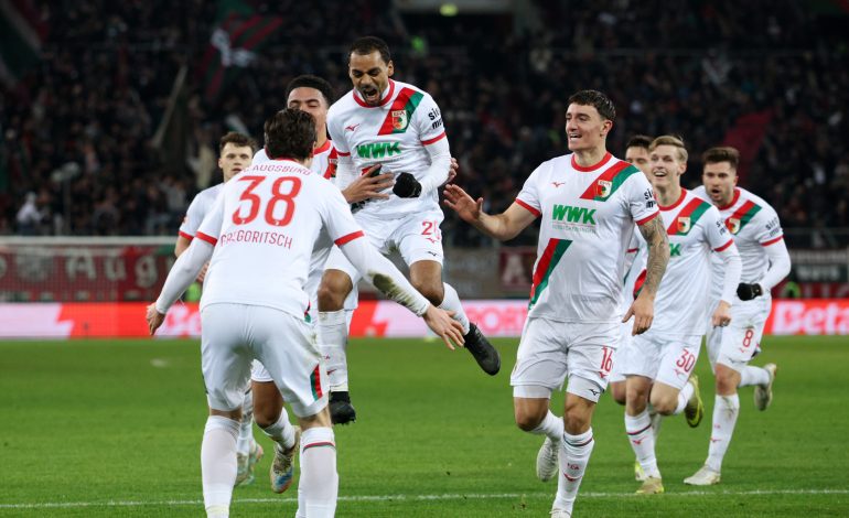 Alexis Claude-Maurice, FC Augsburg vs Union Berlin
