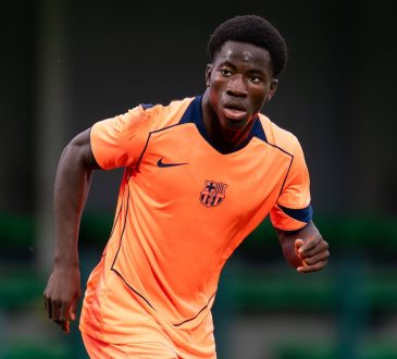 Ebrima Tunkara Barcelona