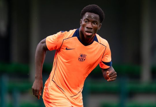 Ebrima Tunkara Barcelona