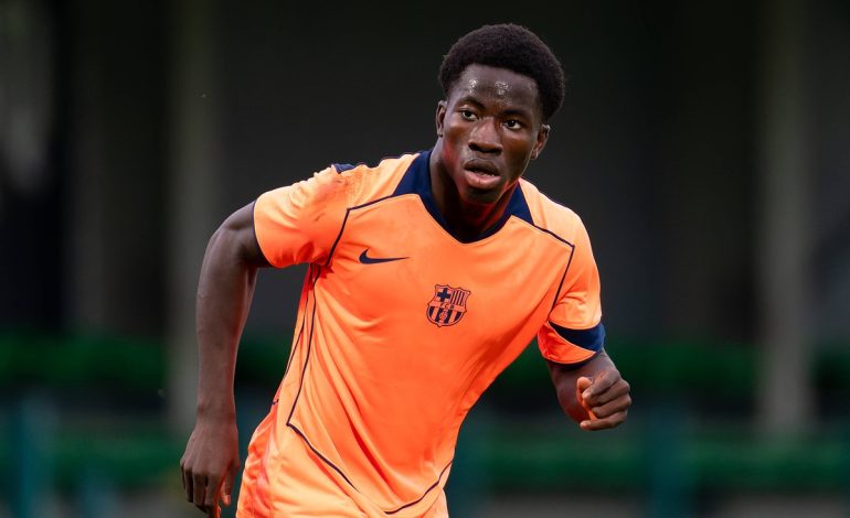 Ebrima Tunkara Barcelona