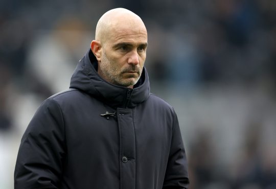 Enzo Maresca Chelsea London