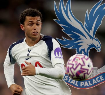 Brennan Johnson im Tottenham Trikot