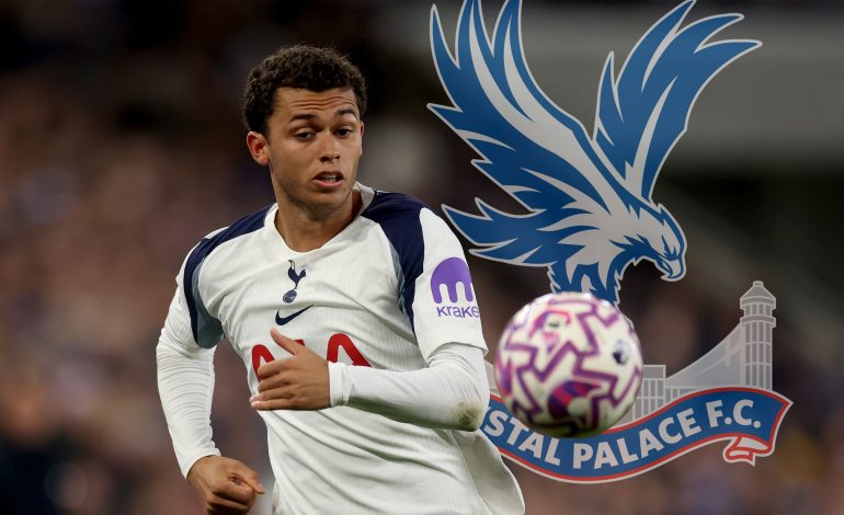 Brennan Johnson im Tottenham Trikot